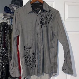 Cultura long sleeve dress shirt